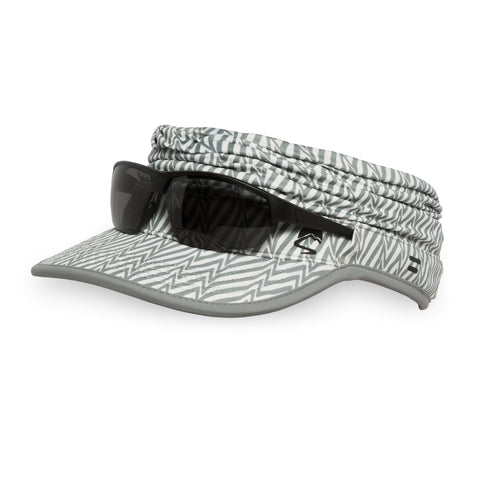 Visera Gorra UVShield Convert Visor | Sunday Afternoons | Protección solar UPF 50+ | Mujeres