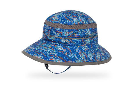 Kids Fun Bucket Sombrero UPF 50+